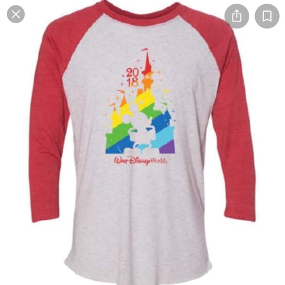 Disney | Tops | Disney Pride Shirt 